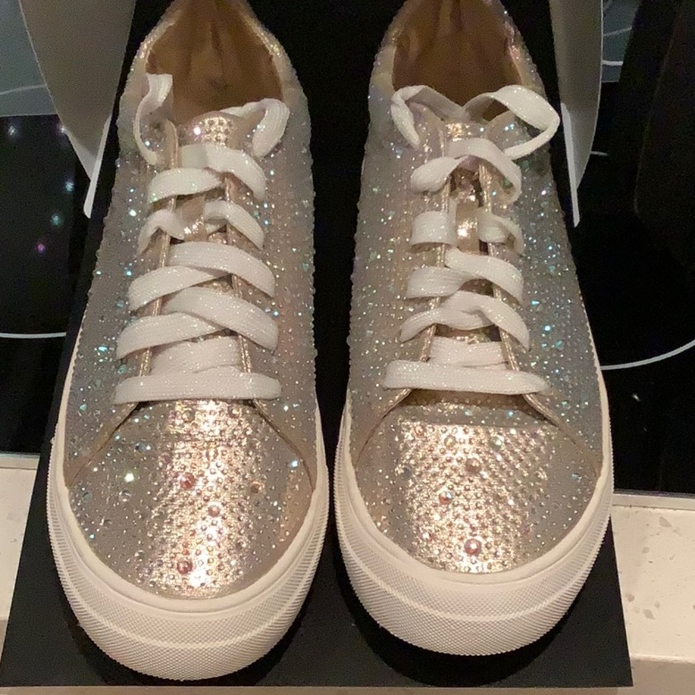 Sparkle Rhinestone Sneakers